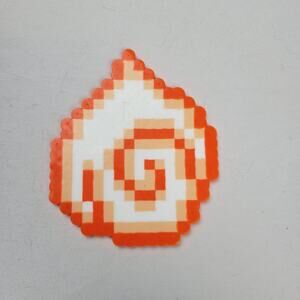 Flight Rising Fire Flight Perler Bead Pixel Art